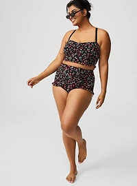 Wire Free Mesh Bikini Top