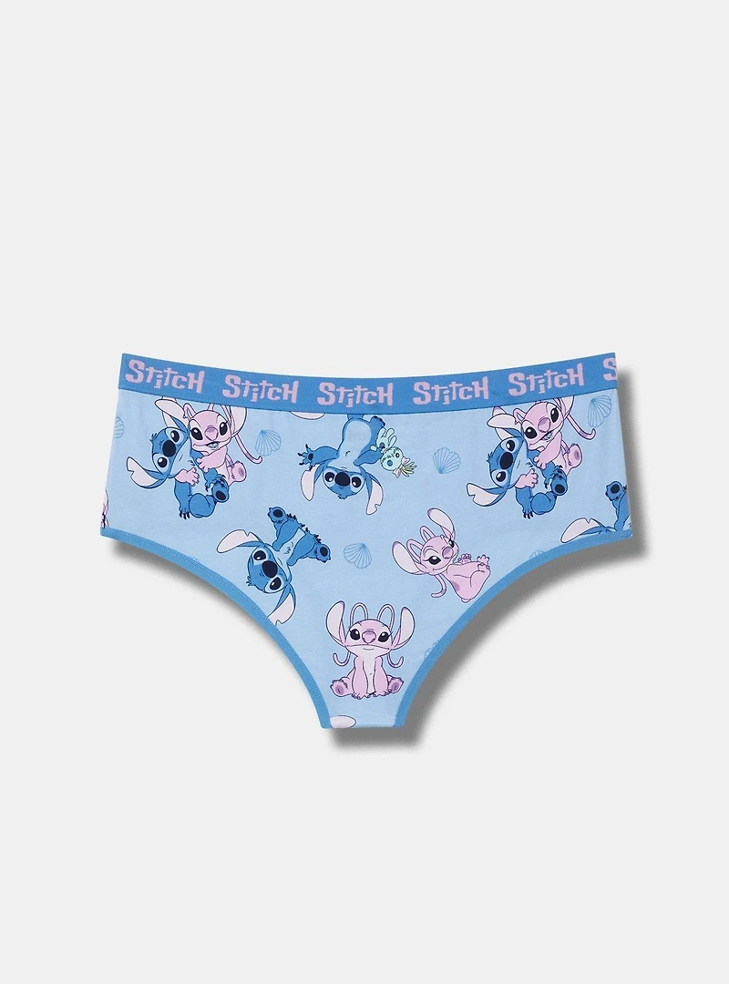 Lilo & Stitch Cotton Cheeky Mid-Rise Panty