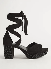 Embellished Platform Heel (WW