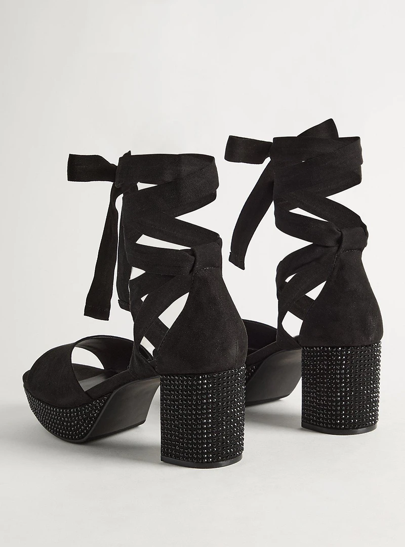 Embellished Platform Heel (WW