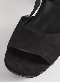 Embellished Platform Heel (WW