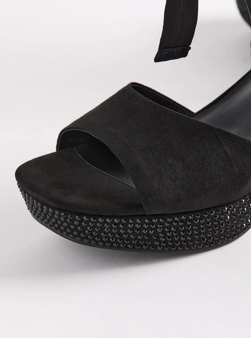 Embellished Platform Heel (WW