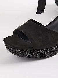 Embellished Platform Heel (WW