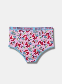 Little Mermaid Cotton Brief Mid-Rise Panty