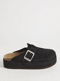 Platform Buckle Clog (WW