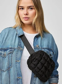 Quilted Belt Bag