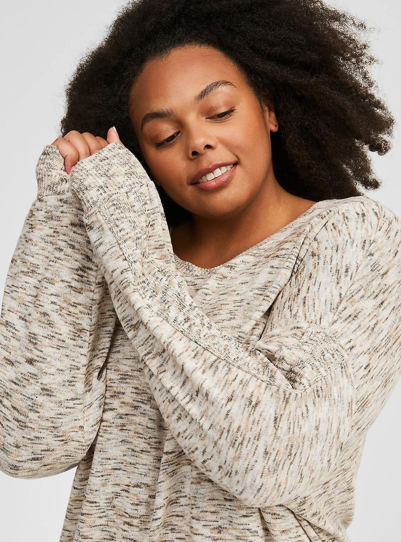 Super Soft Plush Pullover Sweatshirt