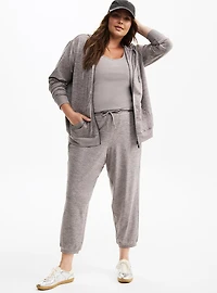 TRU Super Soft Performance Jersey Full Zip Active Hoodie