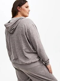 TRU Super Soft Performance Jersey Full Zip Active Hoodie