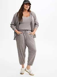 TRU Super Soft Performance Jersey Full Zip Active Hoodie