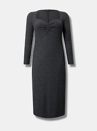 Column Tea Length Dress