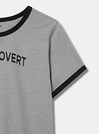 Booktrovert Classic Fit Tee