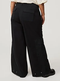 High Rise Baggy Cargo Pant