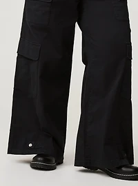 High Rise Baggy Cargo Pant