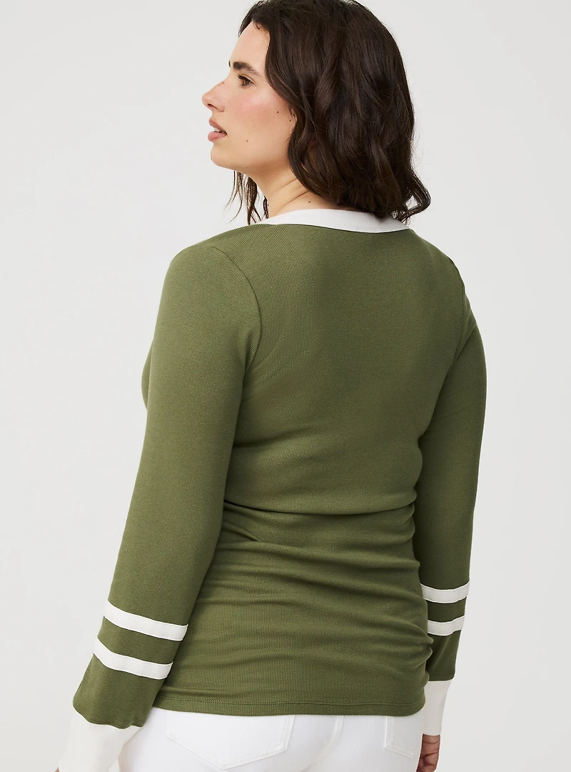 Henley Varsity Top