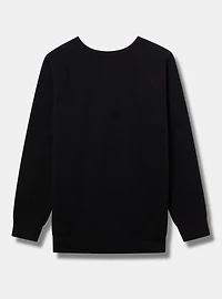 Floral Peace Cozy Fleece Sweatshirt