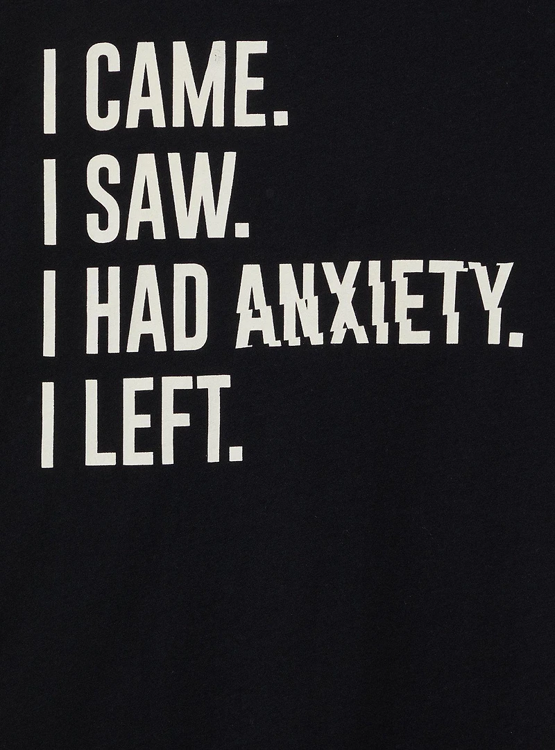 Anxiety and Left Classic Fit Tee