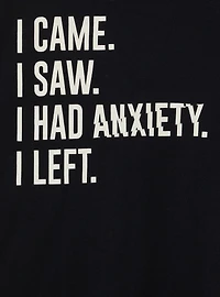 Anxiety and Left Classic Fit Tee