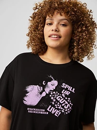 Olivia Rodrigo Relaxed Fit Tee