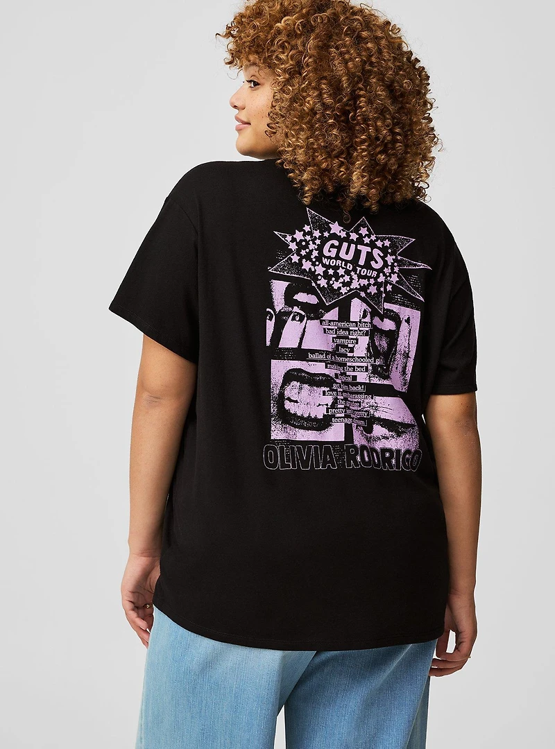 Olivia Rodrigo Relaxed Fit Tee