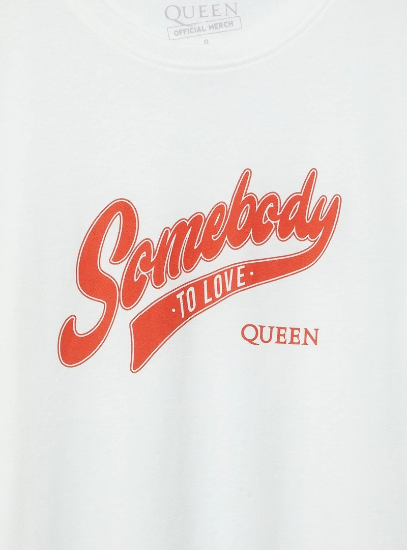 Queen Somebody To Love Classic Fit Tee