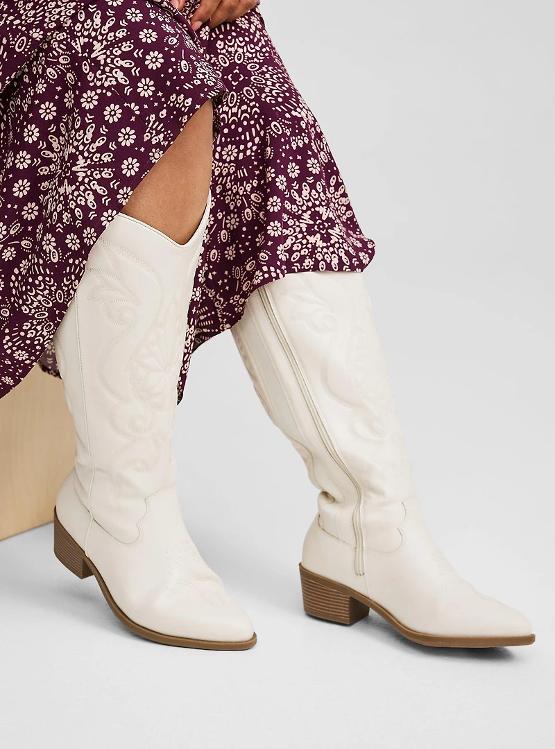 Western Knee Boot (WW