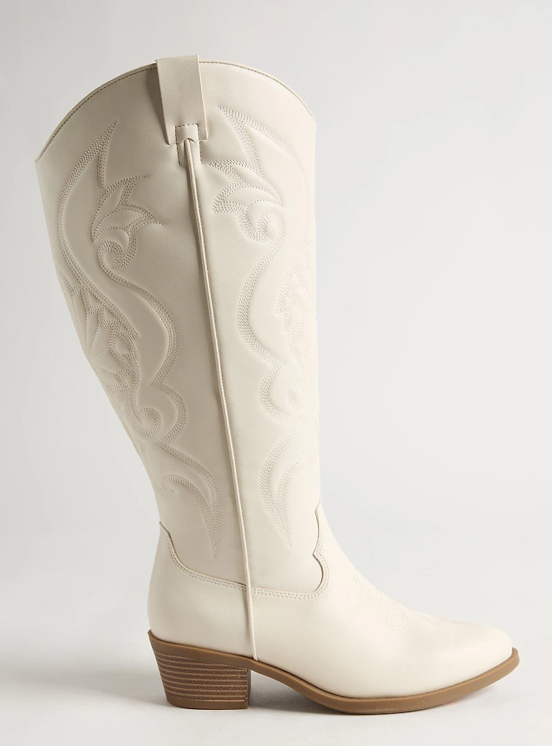 Western Knee Boot (WW