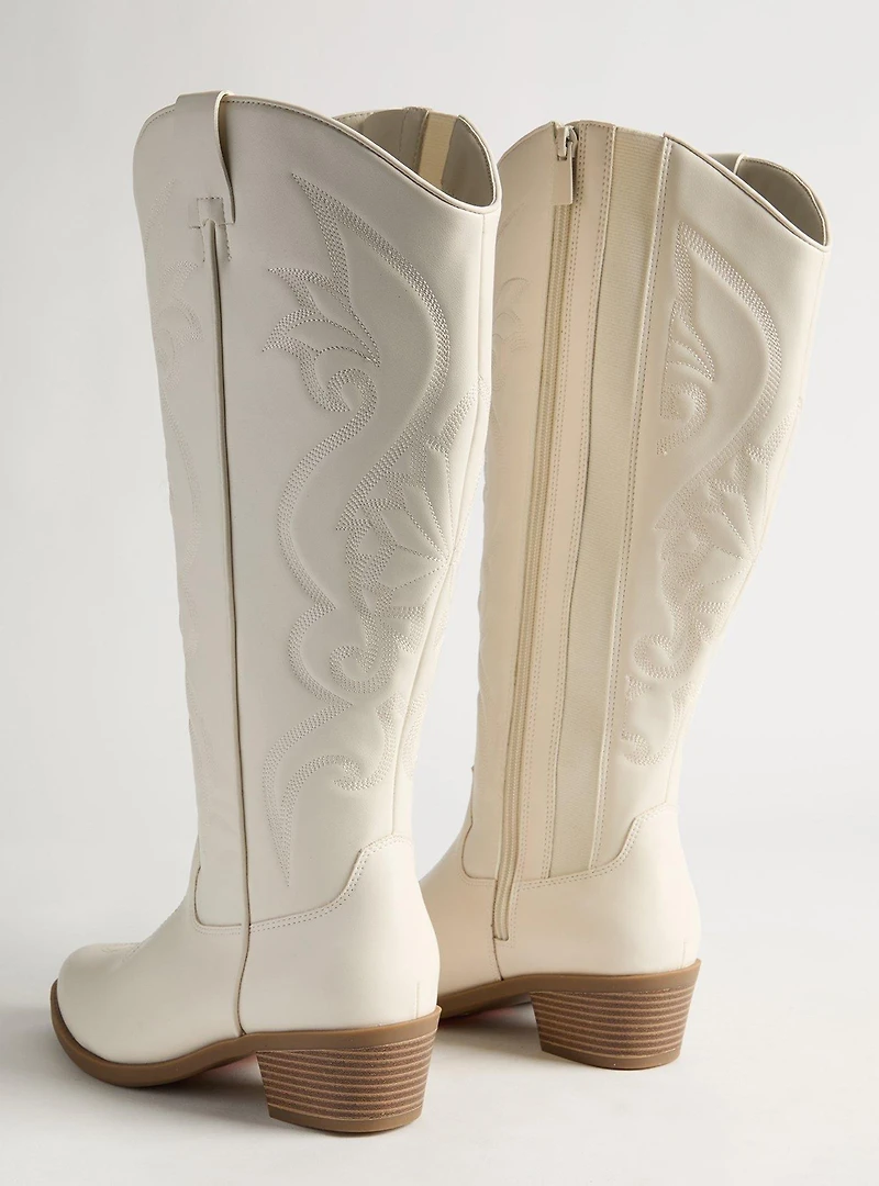 Western Knee Boot (WW