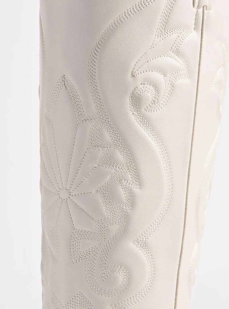 Western Knee Boot (WW
