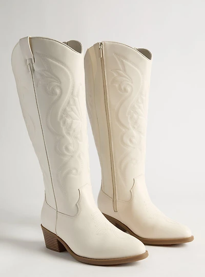 Western Knee Boot (WW