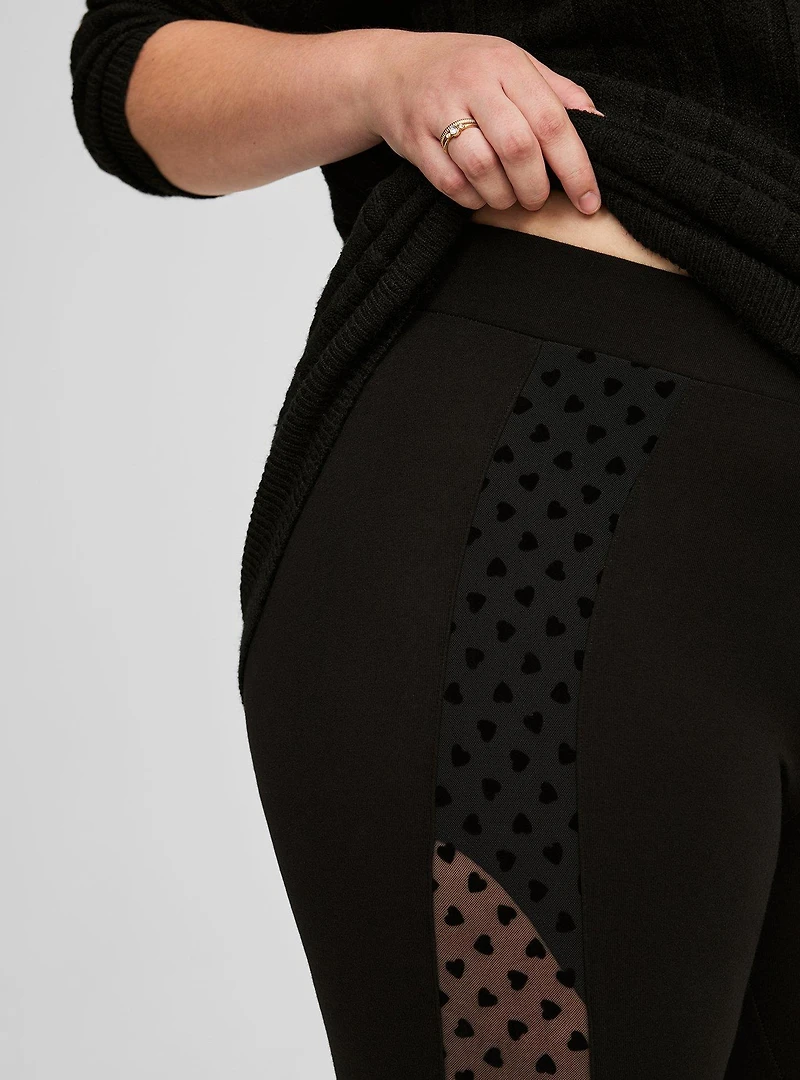 Full-Length Inset Legging