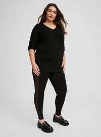 Full-Length Inset Legging