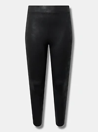 Full-Length Foil Print Legging