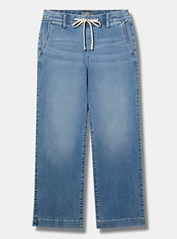 Weekend Mid-Rise Wide Leg Jean