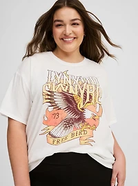 Lynyrd Skynyrd Oversized Fit Tee