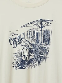 Bella Oversized Fit Cotton Tee
