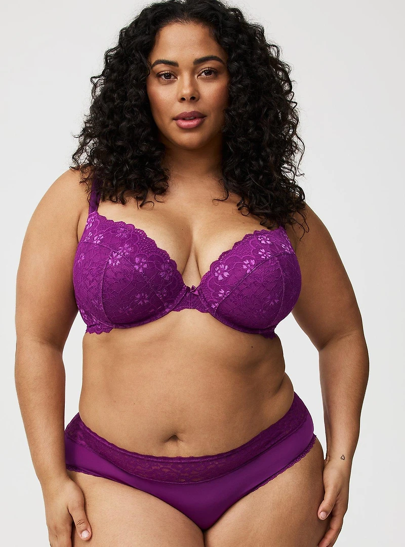 Plunge Push-Up Bra