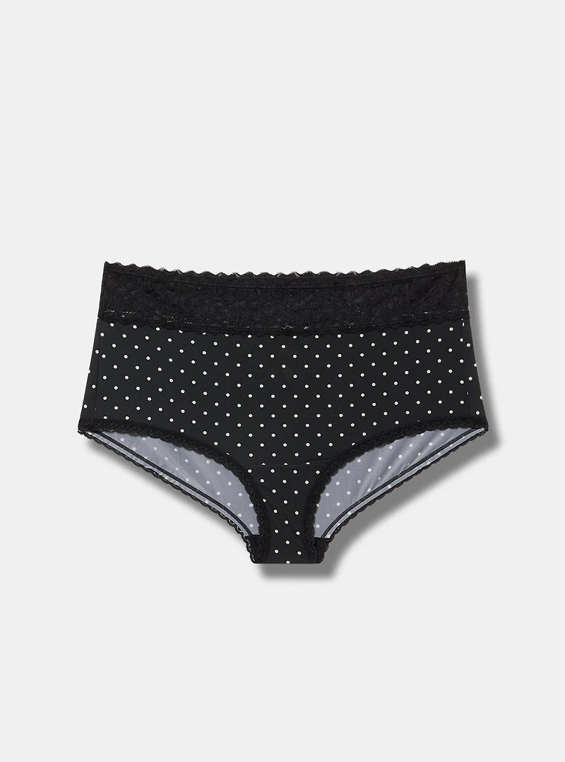 Second Skin Mid Rise Brief Panty