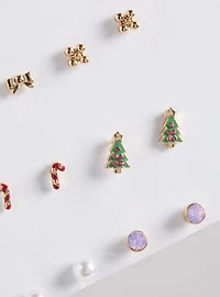 Mini Holiday Earring Stud Pack