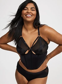O-Ring Underwire Bustier
