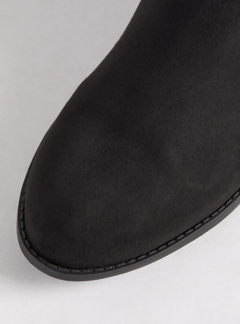 Buckle Ankle Studded Bootie (WW