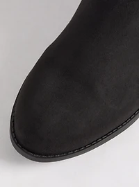 Buckle Ankle Studded Bootie (WW