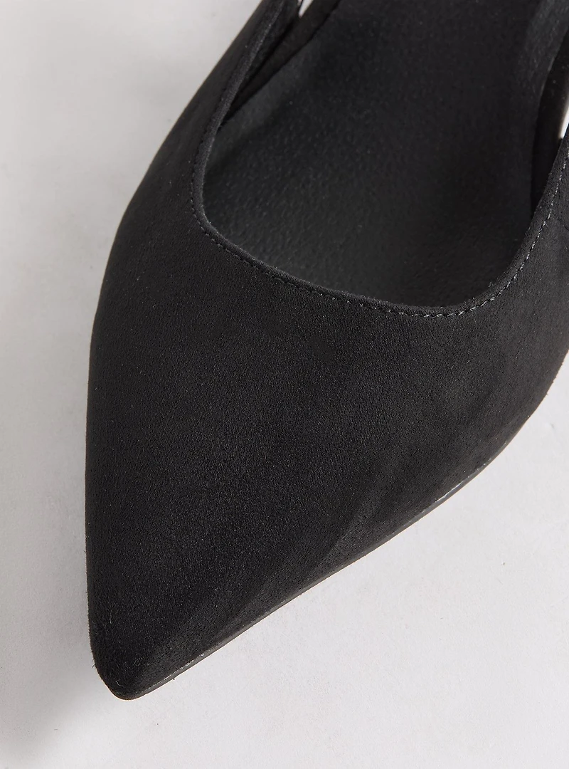 Pointed Toe Slingback (WW)