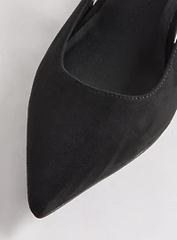 Pointed Toe Slingback (WW)