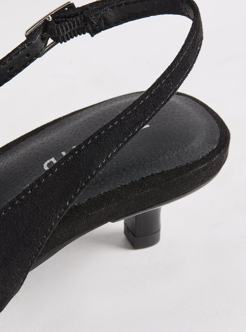 Pointed Toe Slingback (WW)