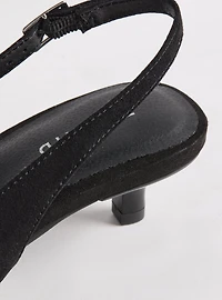 Pointed Toe Slingback (WW)