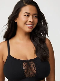 Unlined Cotton Bralette