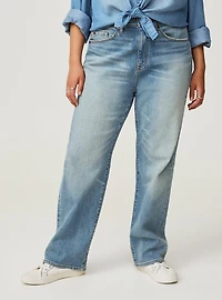 Baggy High-Rise Straight Jean