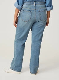 Baggy High-Rise Straight Jean