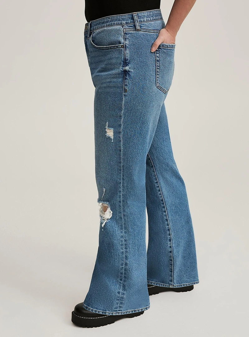 Baggy High-Rise Straight Jean
